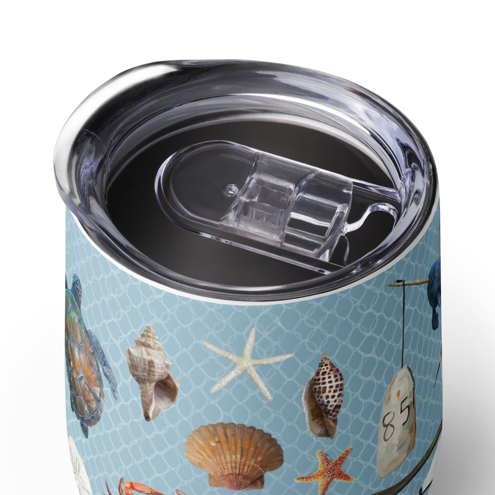 Coastal Dreams Wine Tumbler
