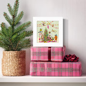 Woodland Party Happy Square