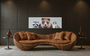 Woodland Row Canvas Wrap