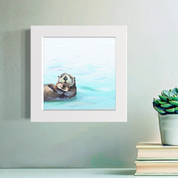 You and Me Otter Happy Square™