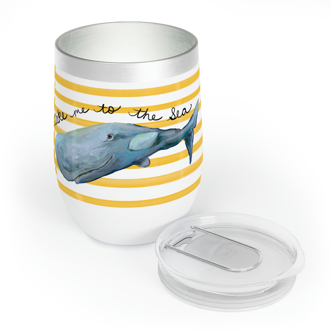 Whale Wine Tumbler