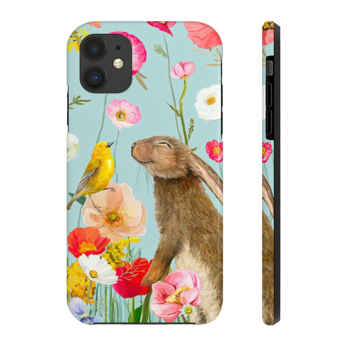 Spring Bunny Phone Case