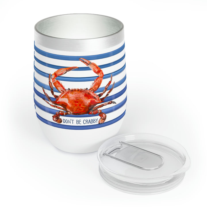 Crabby Wine Tumbler