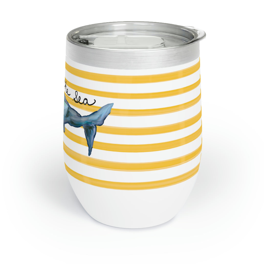 Whale Wine Tumbler