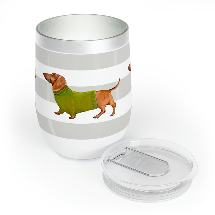 Doxie Wine Tumbler