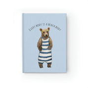 Beach Body Bear Journal