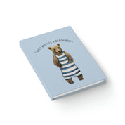 Beach Body Bear Journal