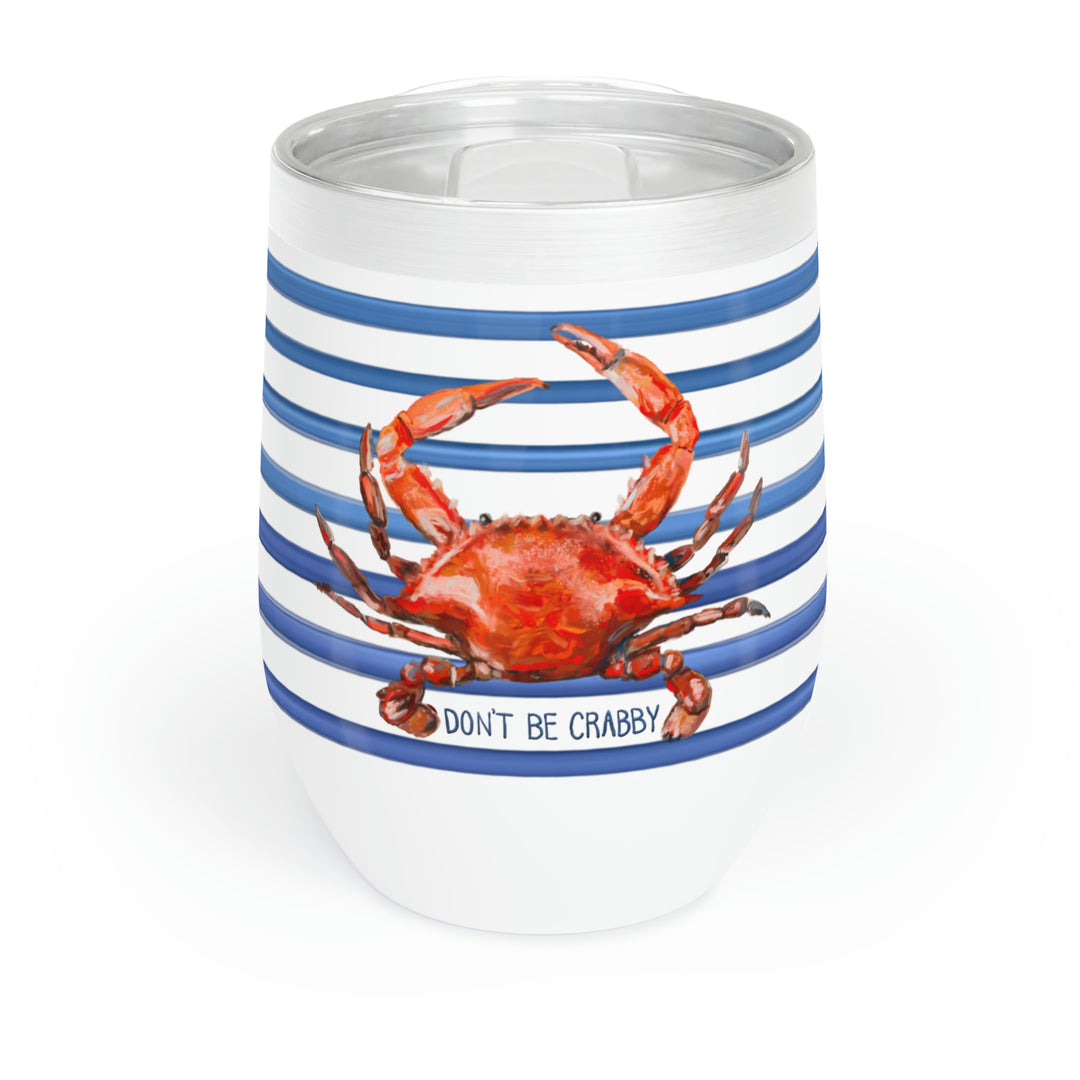 Crabby Wine Tumbler