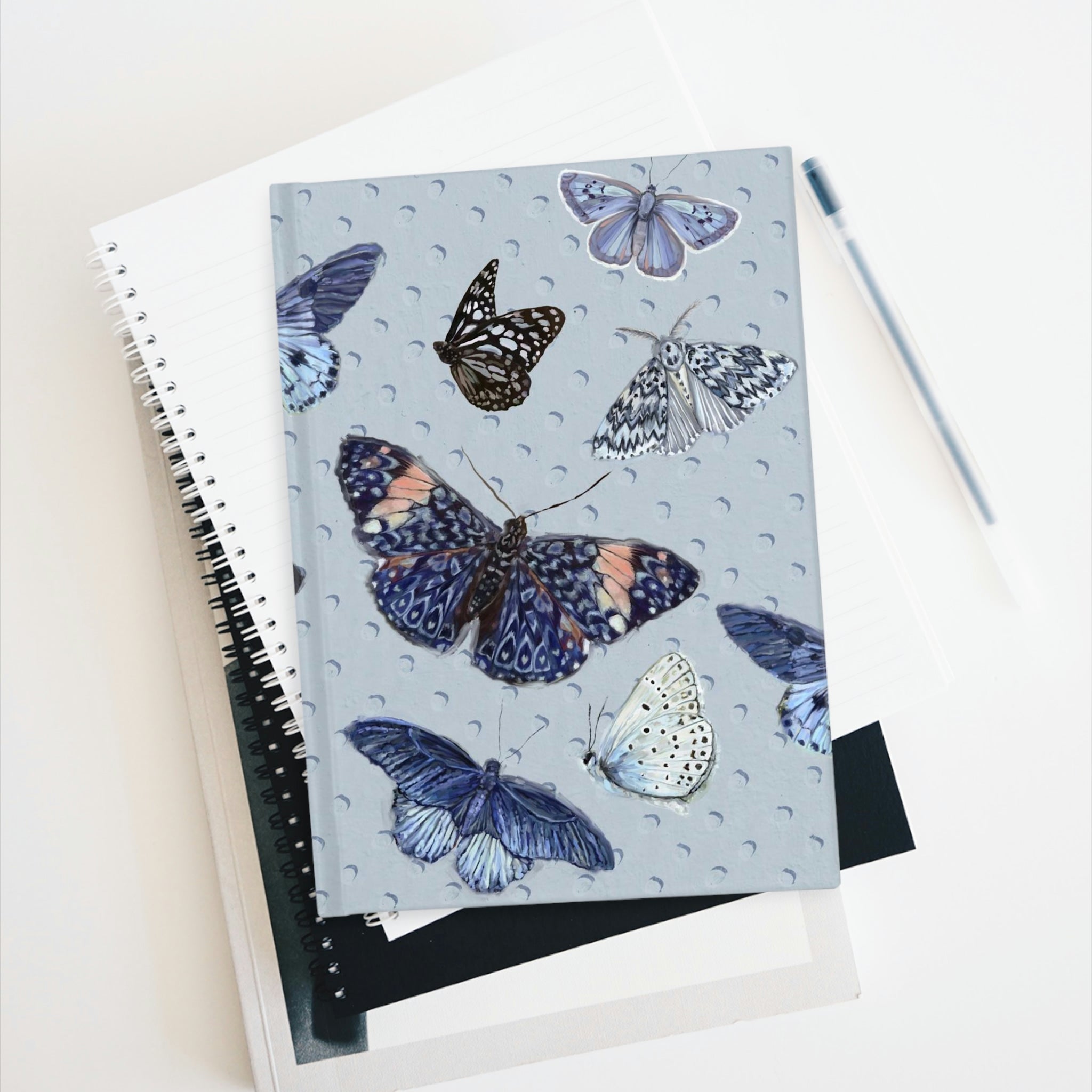 Blue Butterfly Journal