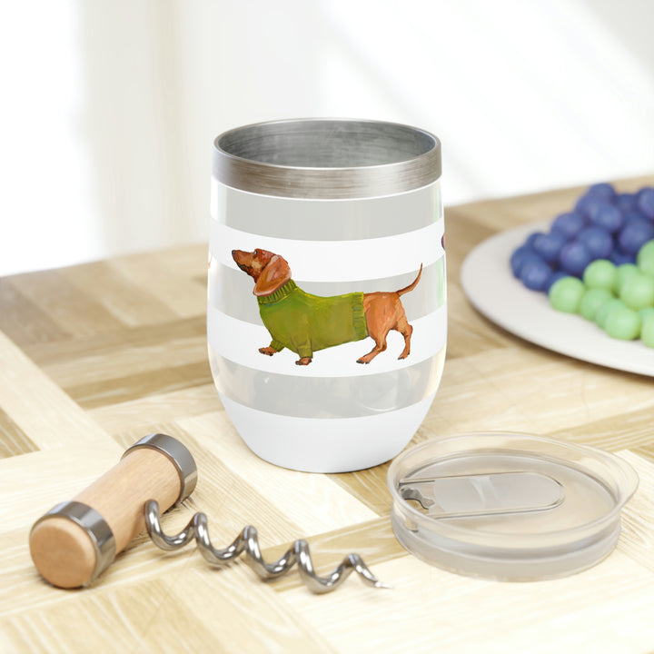 Doxie Wine Tumbler