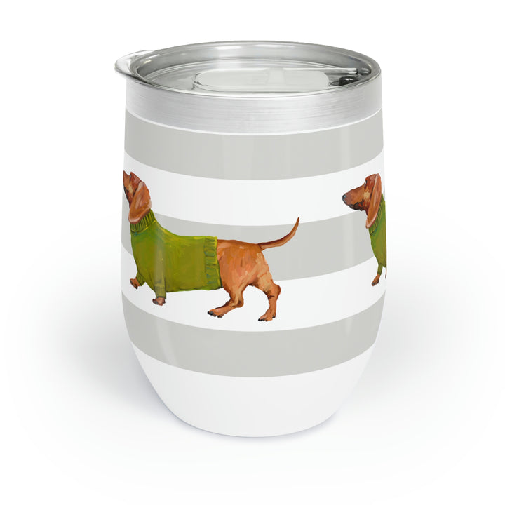 Doxie Wine Tumbler