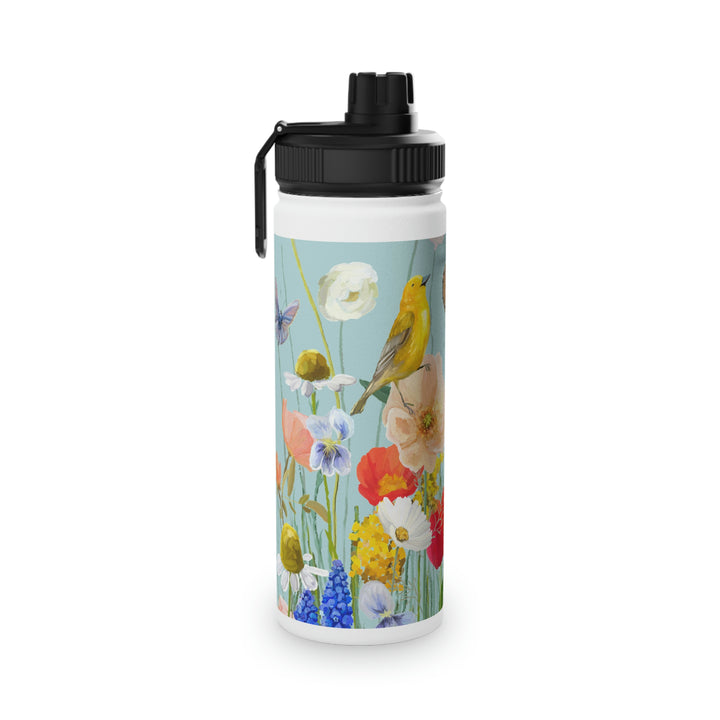Spring Bun Stainless Steel Water Bottle