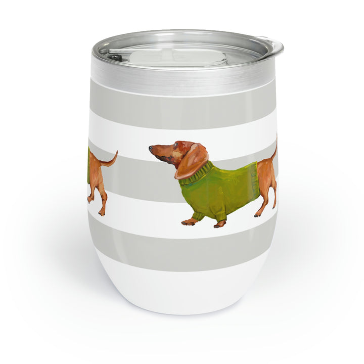 Doxie Wine Tumbler