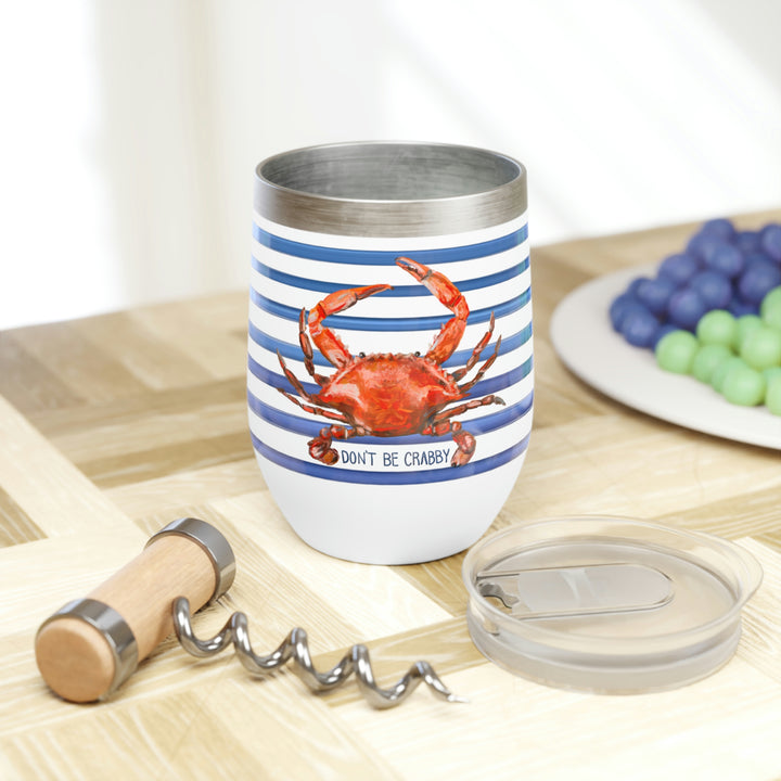 Crabby Wine Tumbler