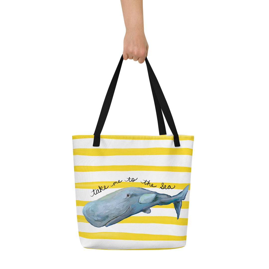Whale Beach Bag
