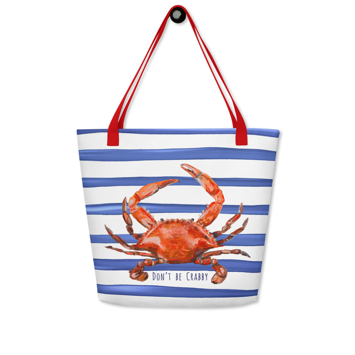 Crabby Beach Bag