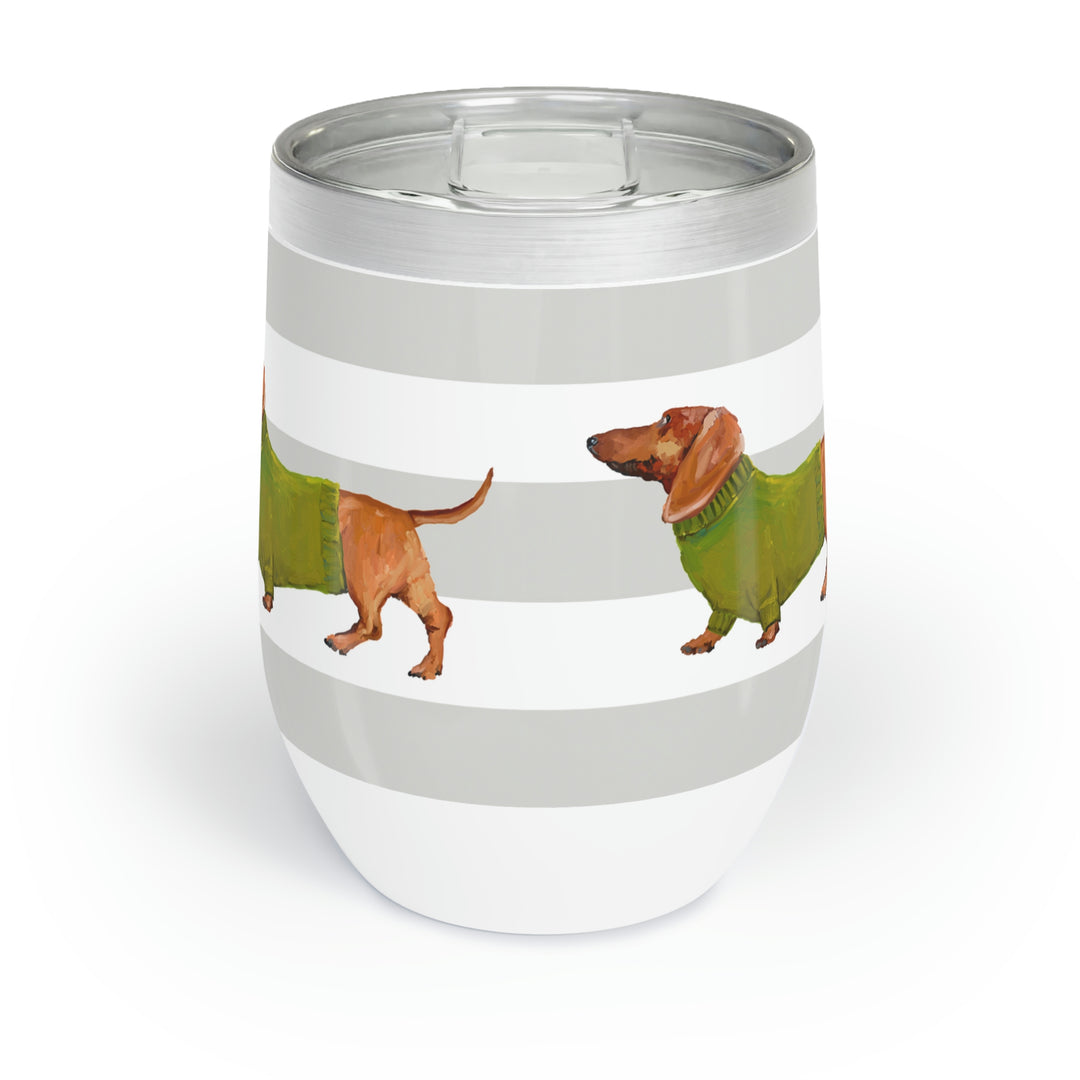 Doxie Wine Tumbler