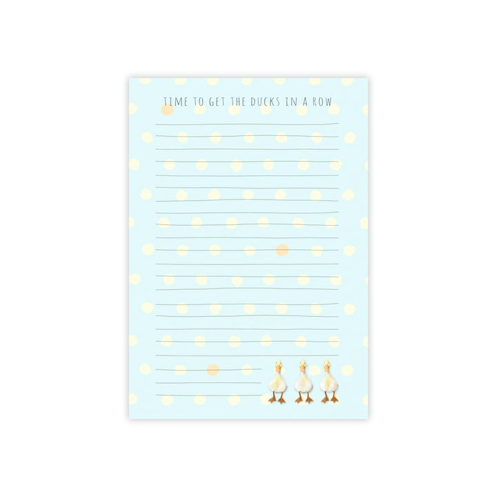 Ducks in a Row Post-it® Note Pads