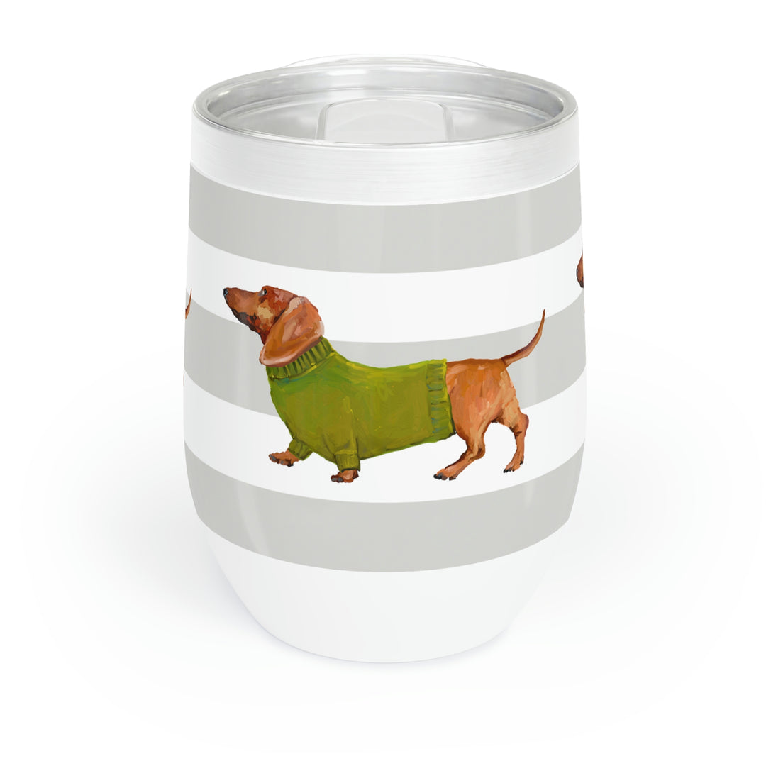 Doxie Wine Tumbler