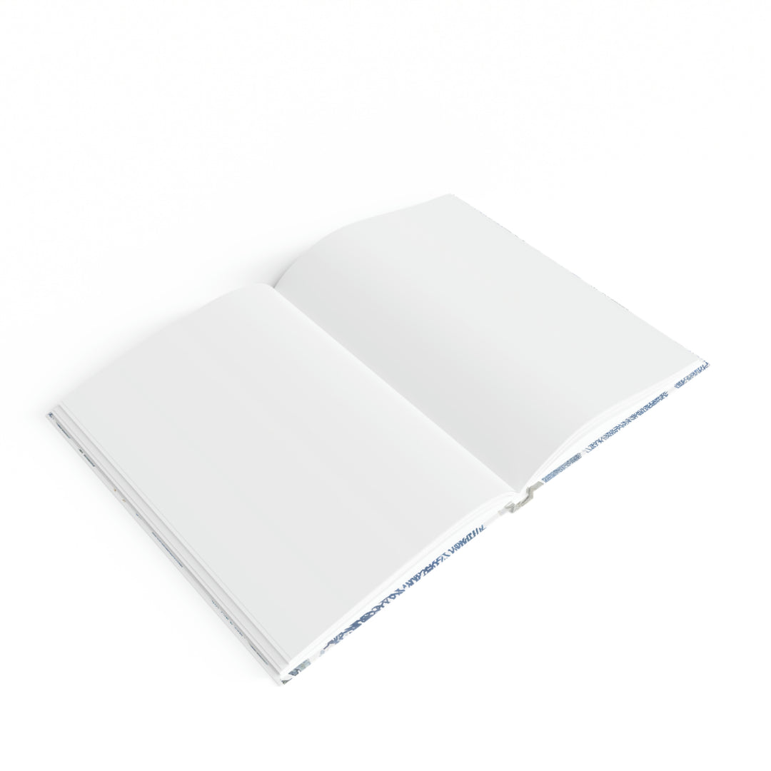 Blue Coral Blank Journal