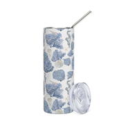 Blue Coral Stainless Steel Tumbler